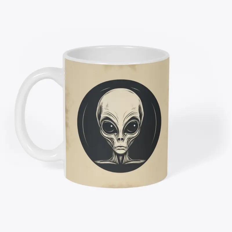 Grey Alien Logo