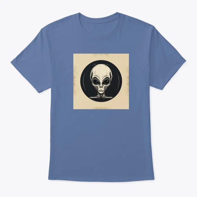 Grey Alien Logo